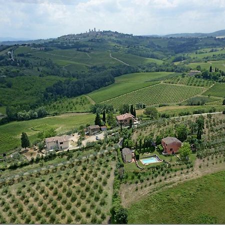 Il Fienile Villa San Gimignano Exterior foto