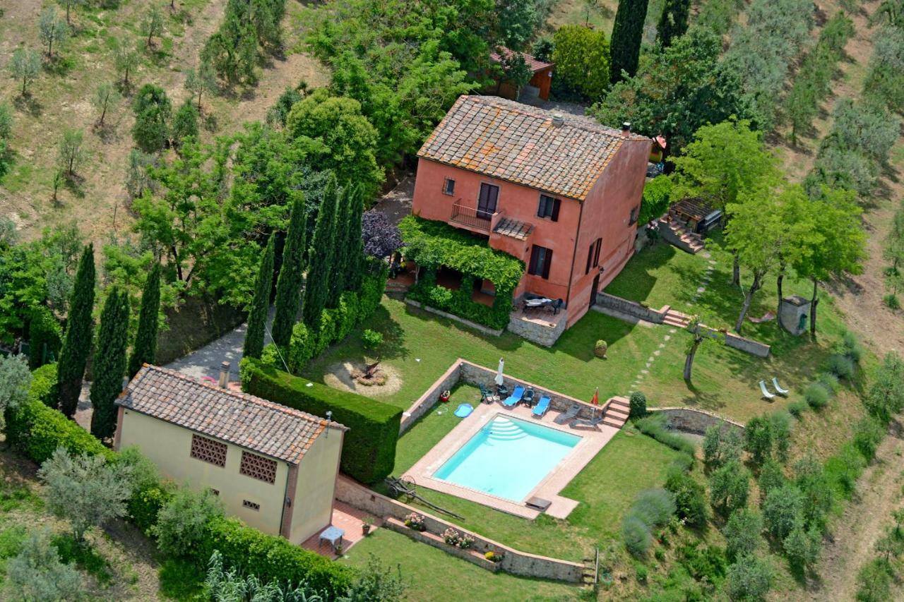 Il Fienile Villa San Gimignano Exterior foto