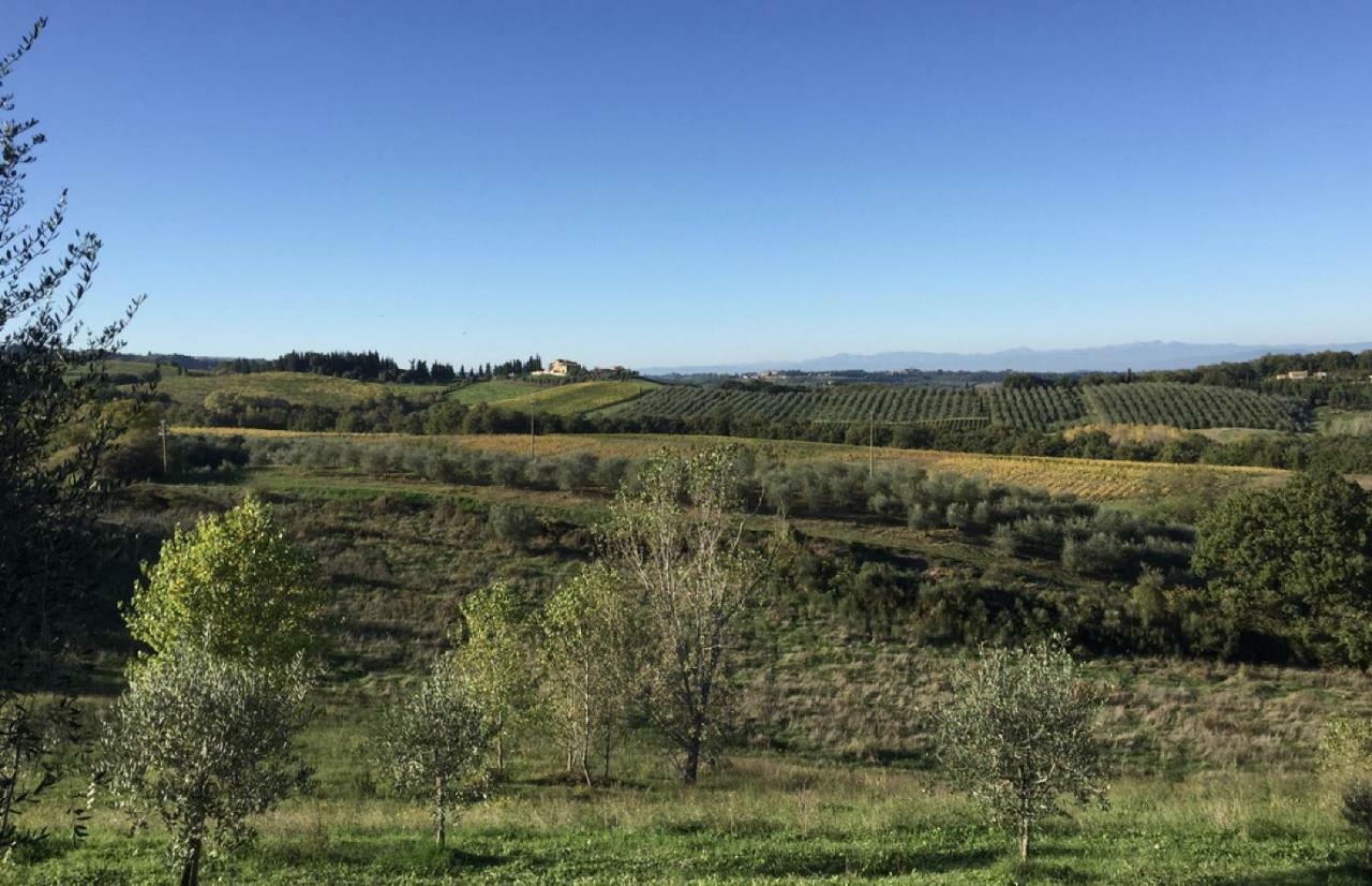 Il Fienile Villa San Gimignano Exterior foto