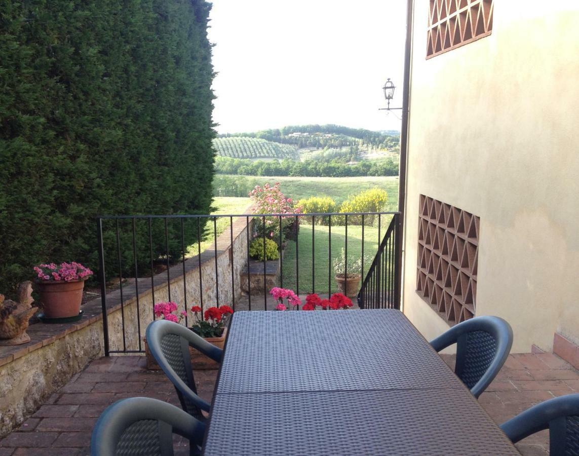 Il Fienile Villa San Gimignano Exterior foto